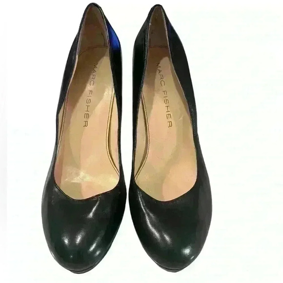 Elegant Black Women's Heels - Picture 4 of 10